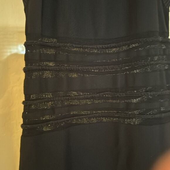 For Love and Lemons Knitz Rivington Black Dress Size Small - Picture 4 of 15